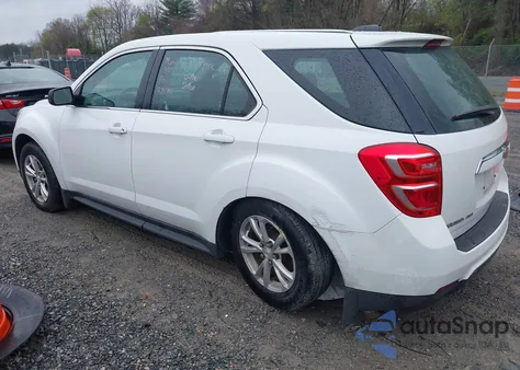 2017 Chevrolet Equinox Ls из США, поврежденный, VIN 2GNFLEEK8H6117070